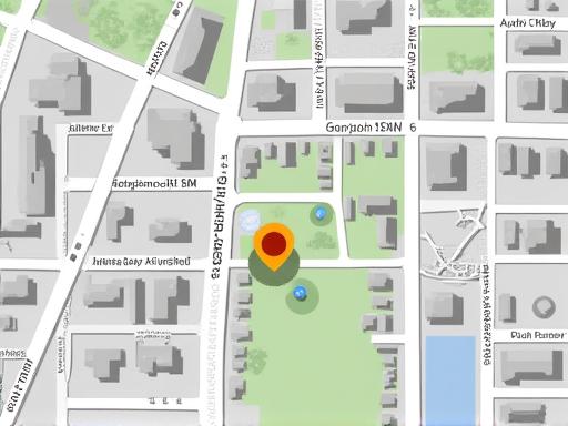 건조지 혜안 사무실 위치를 나타내는 지도